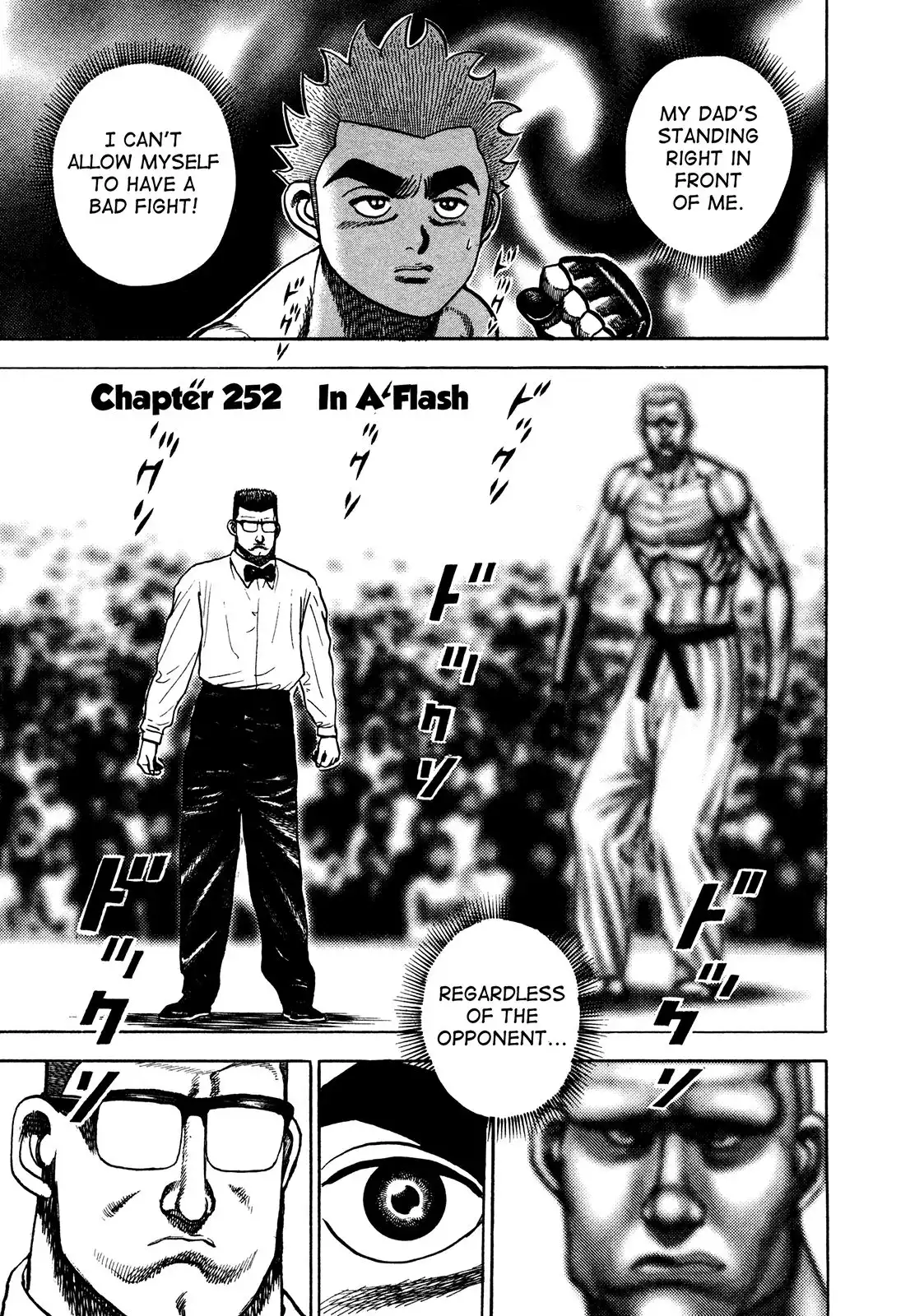 Koukou Tekken-den Tough Chapter 252 1